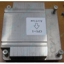 Радиатор CPU CX2WM для Dell PowerEdge C1100 CN-0CX2WM CPU Cooling Heatsink (Тула)