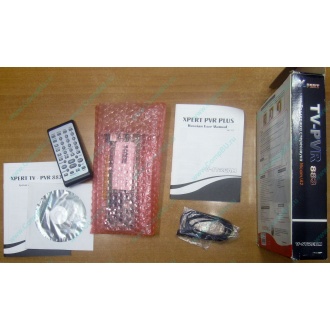 НЕДОУКОМПЛЕКТОВАННЫЙ внутренний TV-tuner Kworld Xpert TV-PVR 883 (V-Stream VS-LTV883RF) PCI (Тула)