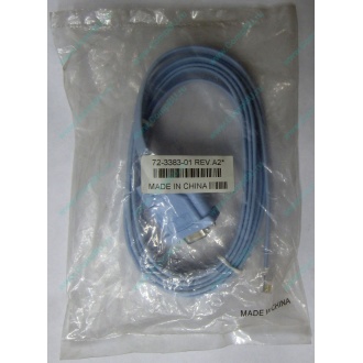 Кабель Cisco 72-3383-01 в Туле, купить консольный кабель Cisco CAB-CONSOLE-RJ45 (72-3383-01) цена (Тула)