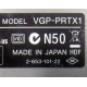 НА ЗАПЧАСТИ: VGP-PRTX1 (Тула)