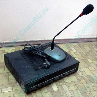 InterM A60: трансляционный микшер-усилитель InterM A-60 в Туле, система оповещения InterM A-60, (Тула)