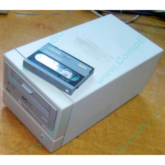 Стример HP SuperStore DAT40 SCSI C5687A в Туле, внешний ленточный накопитель HP SuperStore DAT40 SCSI C5687A фото (Тула)