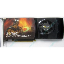 Нерабочая видеокарта ZOTAC 512Mb DDR3 nVidia GeForce 9800GTX+ 256bit PCI-E (Тула)