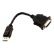 Переходник Display Port - DVI PNY CALI0125 / 030-0173-000 (Тула)
