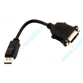Переходник Display Port - DVI PNY CALI0125 / 030-0173-000 (Тула)