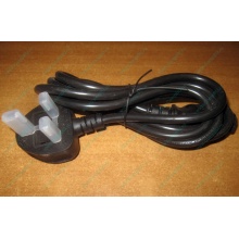 Кабель питания SS145A BS-1363/A FUSED 3-pin UK (Тула)
