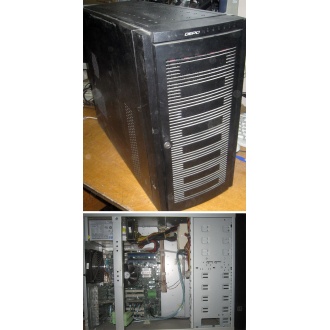 Сервер Depo Storm 1250N5 (Intel Core 2 Duo E7200 (2x2.53GHz) /1024Mb DDR2 ECC /73Gb SAS 15000 rpm /ATX 460W (Тула)