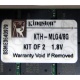 Kingston KTH-MLG4/8G KIT OF 2 1.8V (Тула)