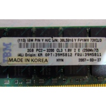 IBM 39M5811 39M5812 2Gb (2048Mb) DDR2 ECC Reg memory (Тула)