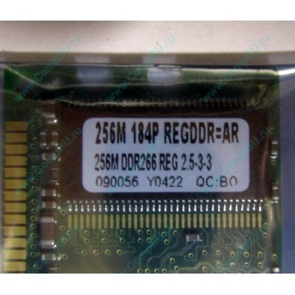 256 Mb DDR1 ECC Registered Transcend pc-2100 (266MHz) DDR266 REG 2.5-3-3 REGDDR AR (Тула)