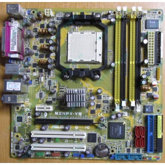 Материнская плата Asus M2NPV-VM socket AM2 (без задней планки-заглушки) - Тула