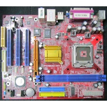 Материнская плата Elitegroup ECS P4M800-M7 A s.775 (Тула)