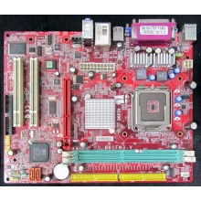Материнская плата MSI MS-7103 661FM3-V s.775 (Тула)