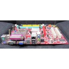 Материнская плата MSI MS-7103 661FM3-V s.775 (Тула)