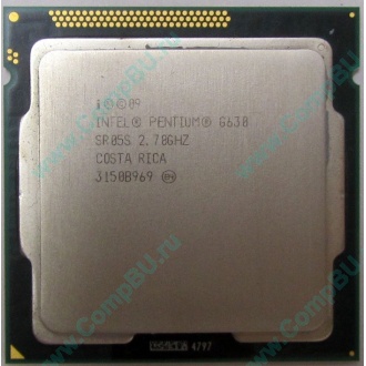 Процессор Intel Pentium G630 (2x2.7GHz) SR05S s.1155 (Тула)