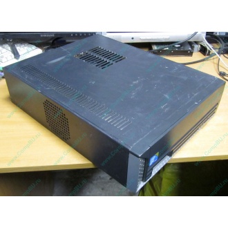 Лежачий четырехядерный системный блок Intel Core 2 Quad Q8400 (4x2.66GHz) /2Gb DDR3 /250Gb /ATX 300W Slim Desktop (Тула)