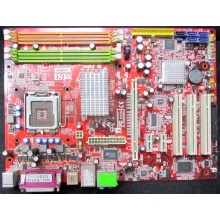 Материнская плата MSI MS-7235 P965 Neo VER:1.1 s.775 Б/У (Тула)