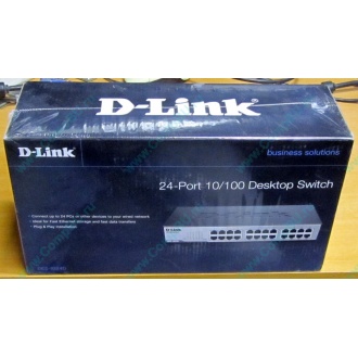 Коммутатор D-link DES-1024D 24 port 10/100Mbit металлический корпус (Тула)