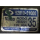 Нерабочий генератор 12V 80A Nissan Almera Classic (Тула)