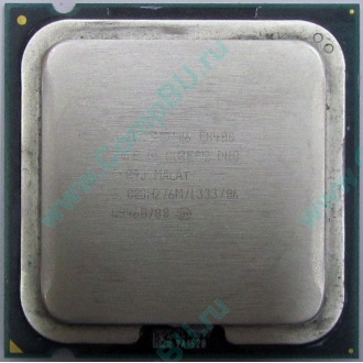 Процессор Б/У Intel Core 2 Duo E8400 (2x3.0GHz /6Mb /1333MHz) SLB9J socket 775 (Тула)