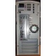 Компактный маленький компьютер Intel Core i3 2120 /4Gb DDR3 /320Gb /ATX 240W microtower вид сзади (Тула)