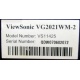 Монитор с колонками 20.1" ЖК ViewSonic VG2021WM-2 1680x1050 (широкоформатный) - Тула