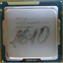 Процессор Intel Celeron G1610 (2x2.6GHz /L3 2048kb) SR10K s.1155 (Тула)