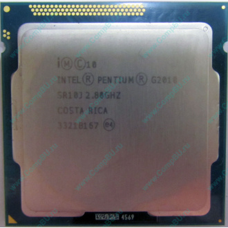 Процессор Intel Pentium G2010 (2x2.8GHz /L3 3072kb) SR10J s.1155 (Тула)