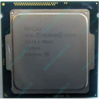 Процессор Intel Celeron G1820 (2x2.7GHz /L3 2048kb) SR1CN s.1150 (Тула)