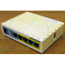 БУ маршрутизатор Mikrotik RB-750UP в Туле, БУ роутер Mikrotik RB-750UP (Тула)