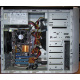 4 ядерный компьютер Intel Core 2 Quad Q6600 (4x2.4GHz) /4Gb /160Gb /ATX 450W вид сзади (Тула)