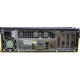 Б/У Kraftway Prestige 41180A (Intel E5400 /2Gb DDR2 /160Gb /IEEE1394 (FireWire) /ATX 250W SFF desktop) вид сзади (Тула)