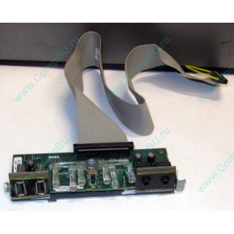 Панель передних разъемов (audio в Туле, USB) и светодиодов для Dell Optiplex 745/755 Tower (Тула)