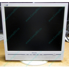 Б/У монитор 17" Philips 170B с колонками и USB-хабом в Туле, белый (Тула)