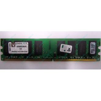 Модуль оперативной памяти 4096Mb DDR2 Kingston KVR800D2N6 pc-6400 (800MHz)  (Тула)