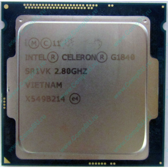 Процессор Intel Celeron G1840 (2x2.8GHz /L3 2048kb) SR1VK s.1150 (Тула)