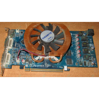 Глючная видеокарта 512Mb DDR3 nVidia GeForce 9800GT Gigabyte GV-N98TZL-512H PCI-E (Тула)