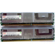 Серверная память 1024Mb (1Gb) DDR2 ECC FB Hynix PC2-5300F (Тула)
