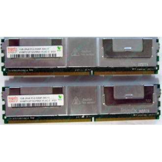 Серверная память 1024Mb (1Gb) DDR2 ECC FB Hynix PC2-5300F (Тула)
