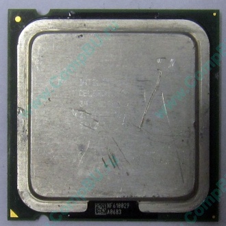 Процессор Intel Celeron D 341 (2.93GHz /256kb /533MHz) SL8HB s.775 (Тула)
