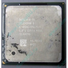 Процессор Intel Celeron D (2.4GHz /256kb /533MHz) SL87J s.478 (Тула)
