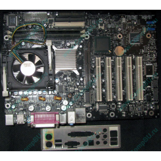 Материнская плата Intel D845PEBT2 (FireWire) с процессором Intel Pentium-4 2.4GHz s.478 и памятью 512Mb DDR1 Б/У (Тула)