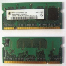 Модуль памяти для ноутбуков 256MB DDR2 SODIMM PC3200 (Тула)