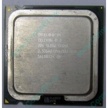 Процессор Intel Celeron D 326 (2.53GHz /256kb /533MHz) SL98U s.775 (Тула)