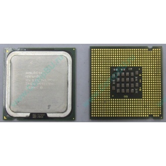 Процессор Intel Pentium-4 524 (3.06GHz /1Mb /533MHz /HT) SL8ZZ s.775 (Тула)