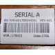 6017B0044301 SERIAL A (Тула)