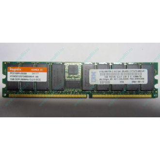 Hynix HYMD212G726BS4M-H AA IBM 38L4031 33L5039 09N4308 1Gb DDR ECC Reg memory (Тула)