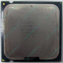 Процессор Intel Celeron D 347 (3.06GHz /512kb /533MHz) SL9XU s.775 (Тула)