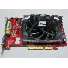 Б/У видеокарта 1Gb ATI Radeon HD4670 AGP PowerColor R73KG 1GBK3-P (Тула)