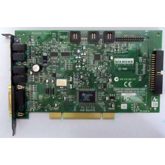 Звуковая карта Diamond Monster Sound SQ2200 MX300 PCI Vortex2 AU8830 A2AAAA 9951-MA525 (Тула)